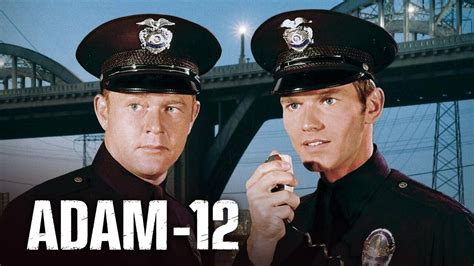 adam twelve cast|adam 12 post time cast.